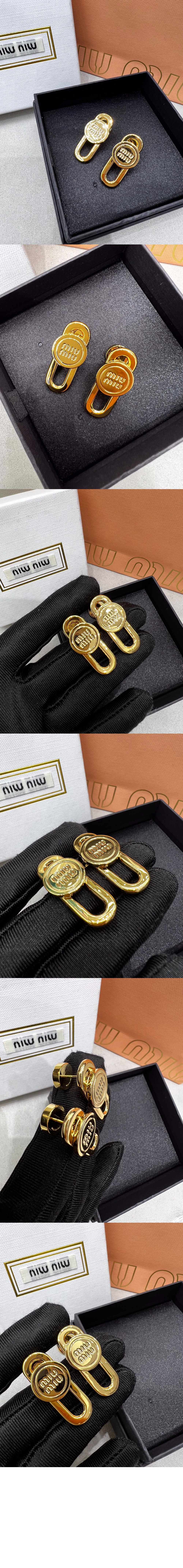 미우미우 이어링 5JO906