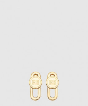 미우미우 이어링 5JO906