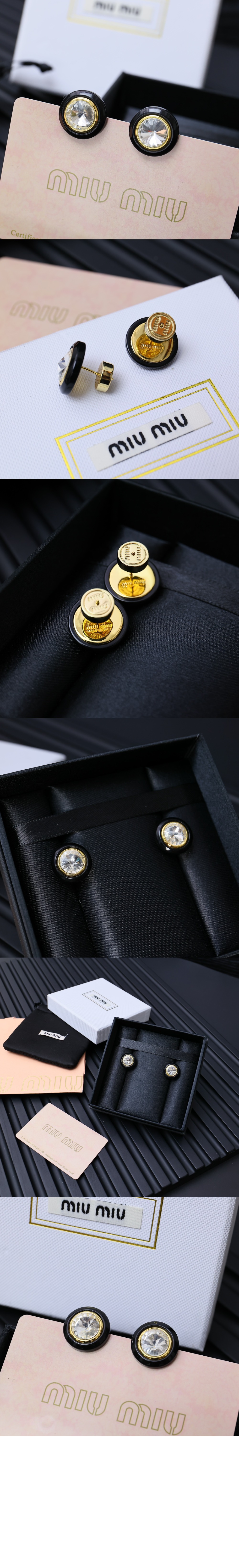 미우미우 이어링 5IO082