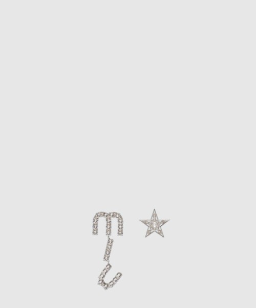 미우미우 비대칭 이어링 5JO660