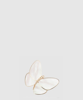 반클리프 버터플라이 브로치 64100