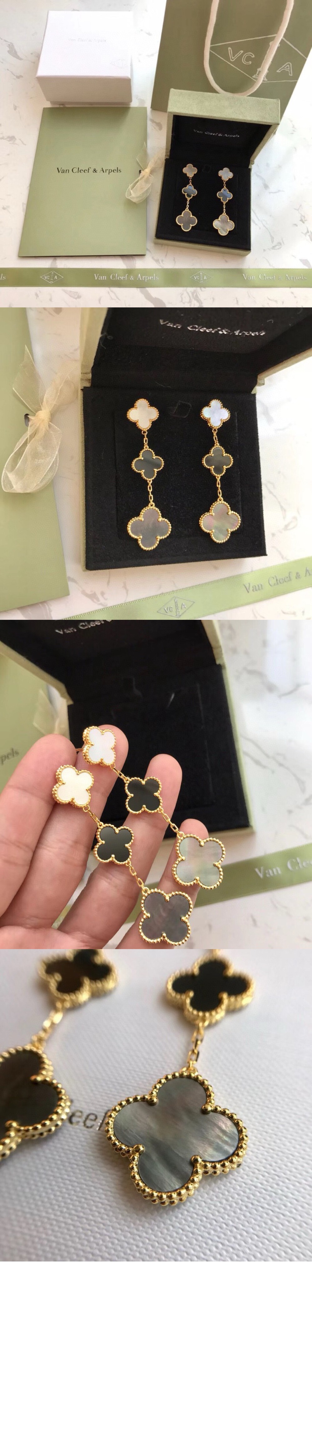 반클리프 매직 알함브라 귀걸이 79000