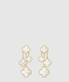 반클리프 매직 알함브라 귀걸이 78900