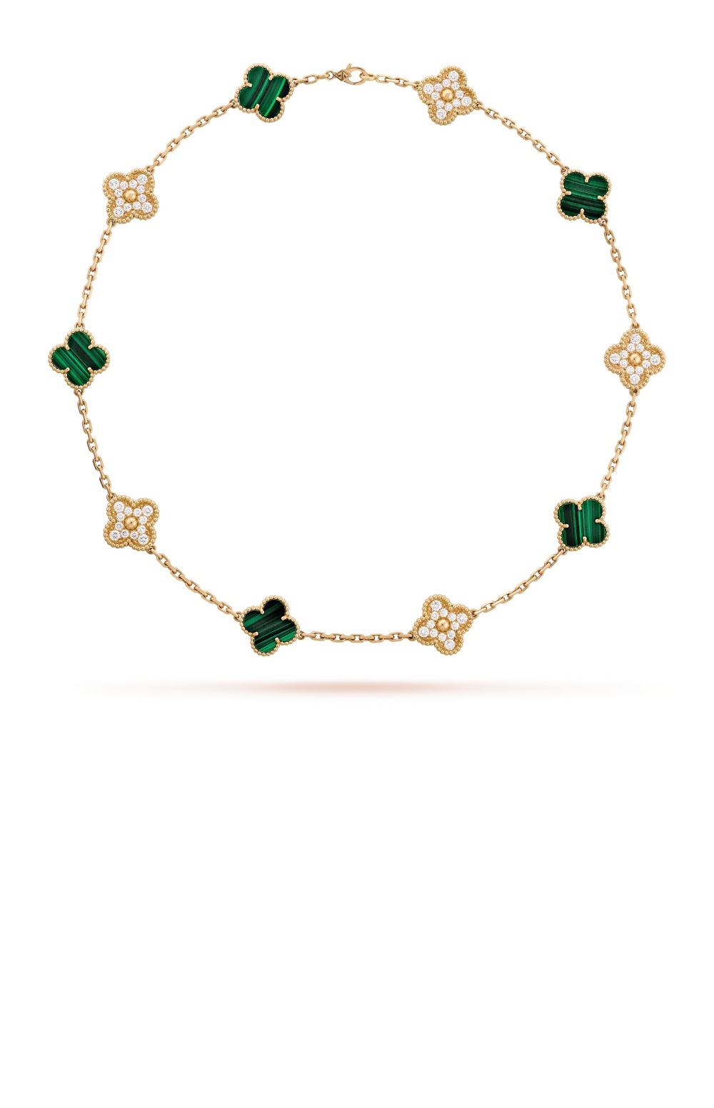 반클리프 빈티지 알함브라 목걸이 9J400