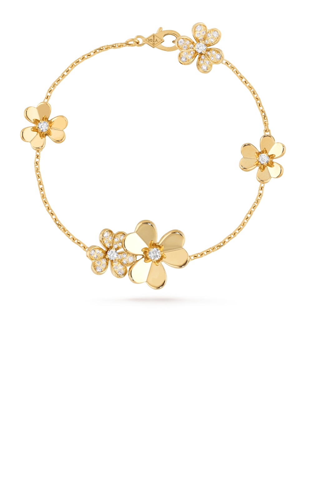 반클리프 프리볼 팔찌 3W400