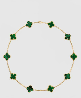 반클리프 빈티지 알함브라 네크리스 3QJ00