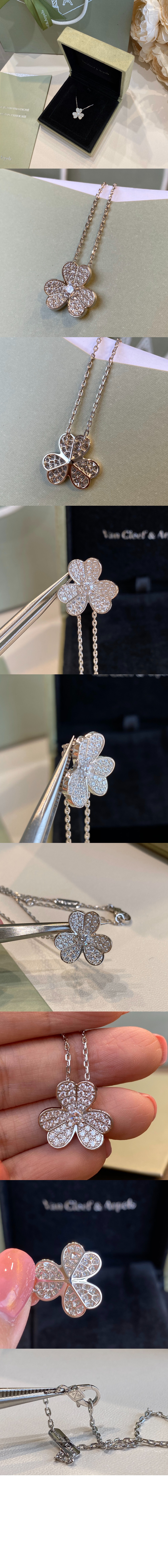 반클리프 프리볼 펜던트 스몰 31800