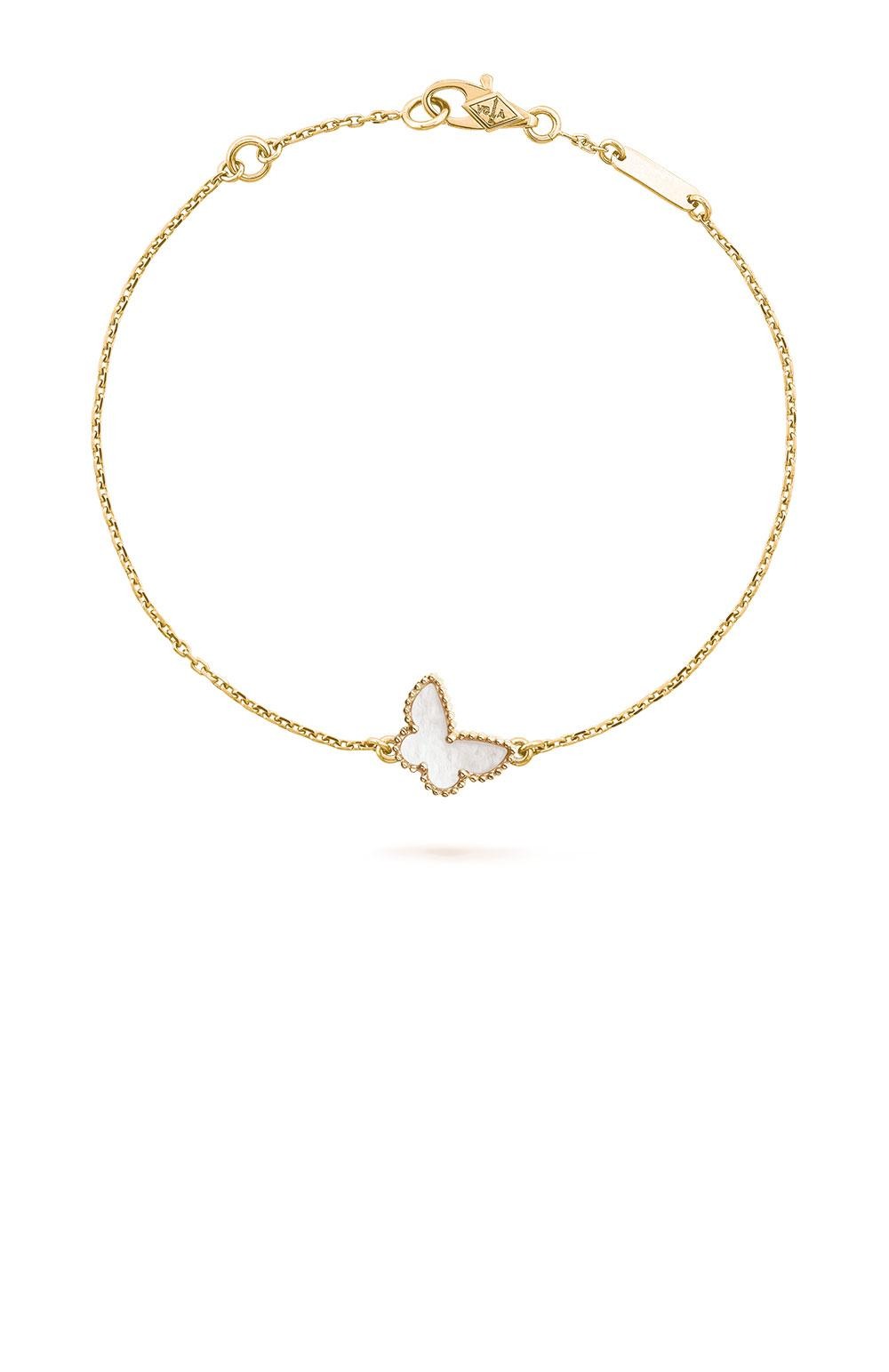 반클리프 스위트 알함브라 버터플라이 팔찌 69000