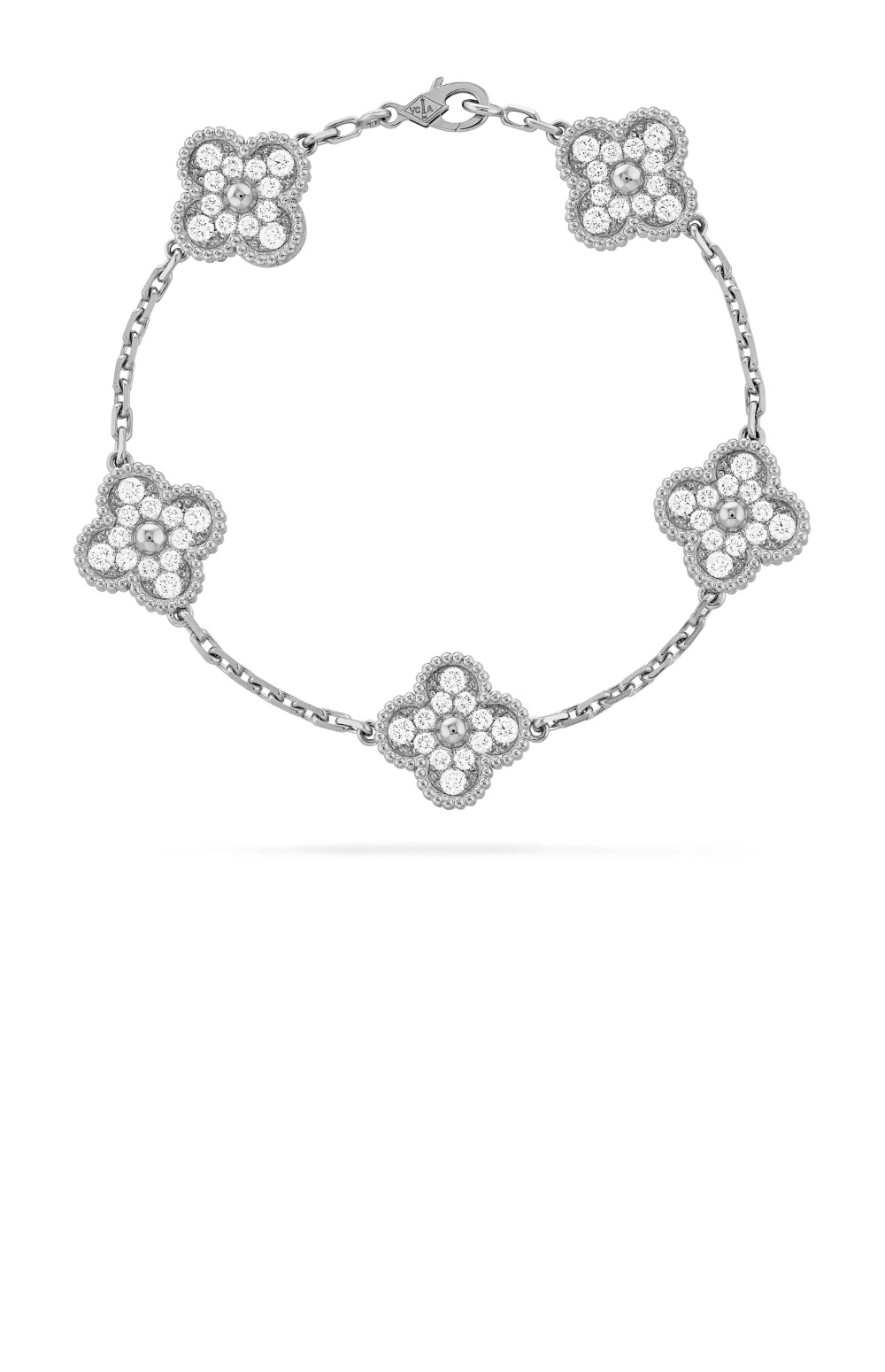 반클리프 빈티지 알함브라 팔찌 41500