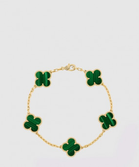 반클리프 빈티지 알함브라 팔찌 80900