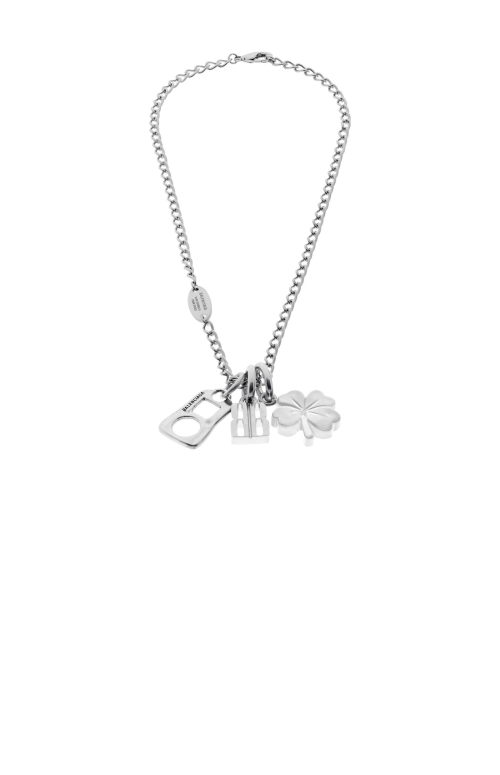 발렌시아가 캐러셀 클로버 컬렉터 네크리스 833168