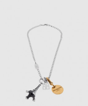 발렌시아가 캐러셀 에펠 컬렉터 네크리스 833167