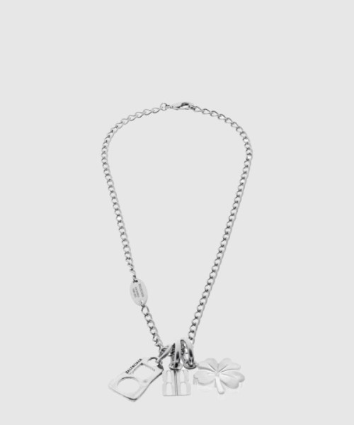 발렌시아가 캐러셀 클로버 컬렉터 네크리스 813853