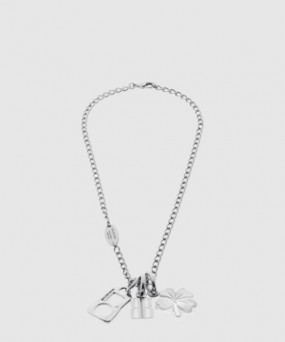 발렌시아가 캐러셀 클로버 컬렉터 네크리스 813853