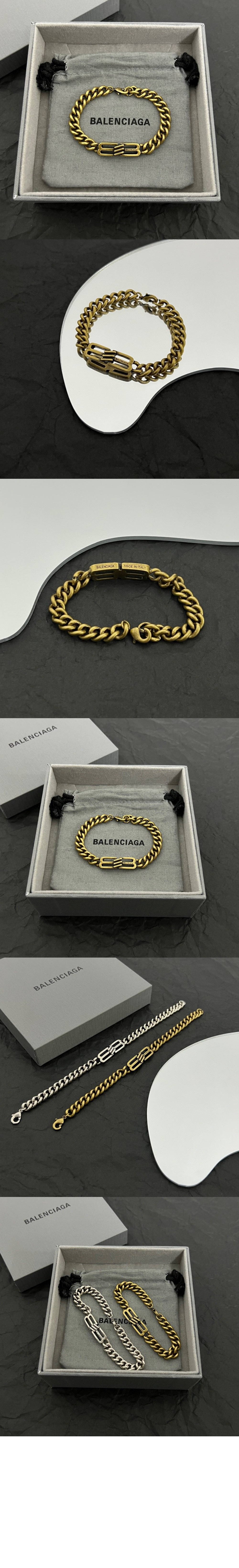 발렌시아가 Bb 아이콘 구르메트 브레이슬릿 718493