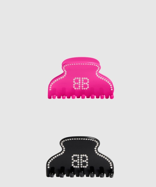 발렌시아가 홀리 Bb 헤어 그립 블랙 769727