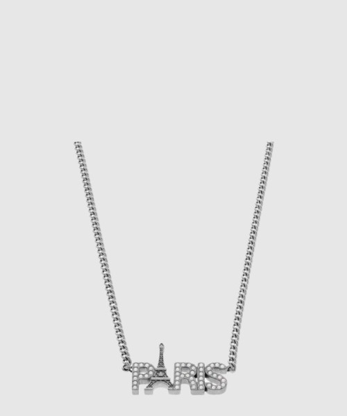 발렌시아가 에펠탑 목걸이 810850