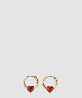 발렌시아가 하트 귀걸이 644531