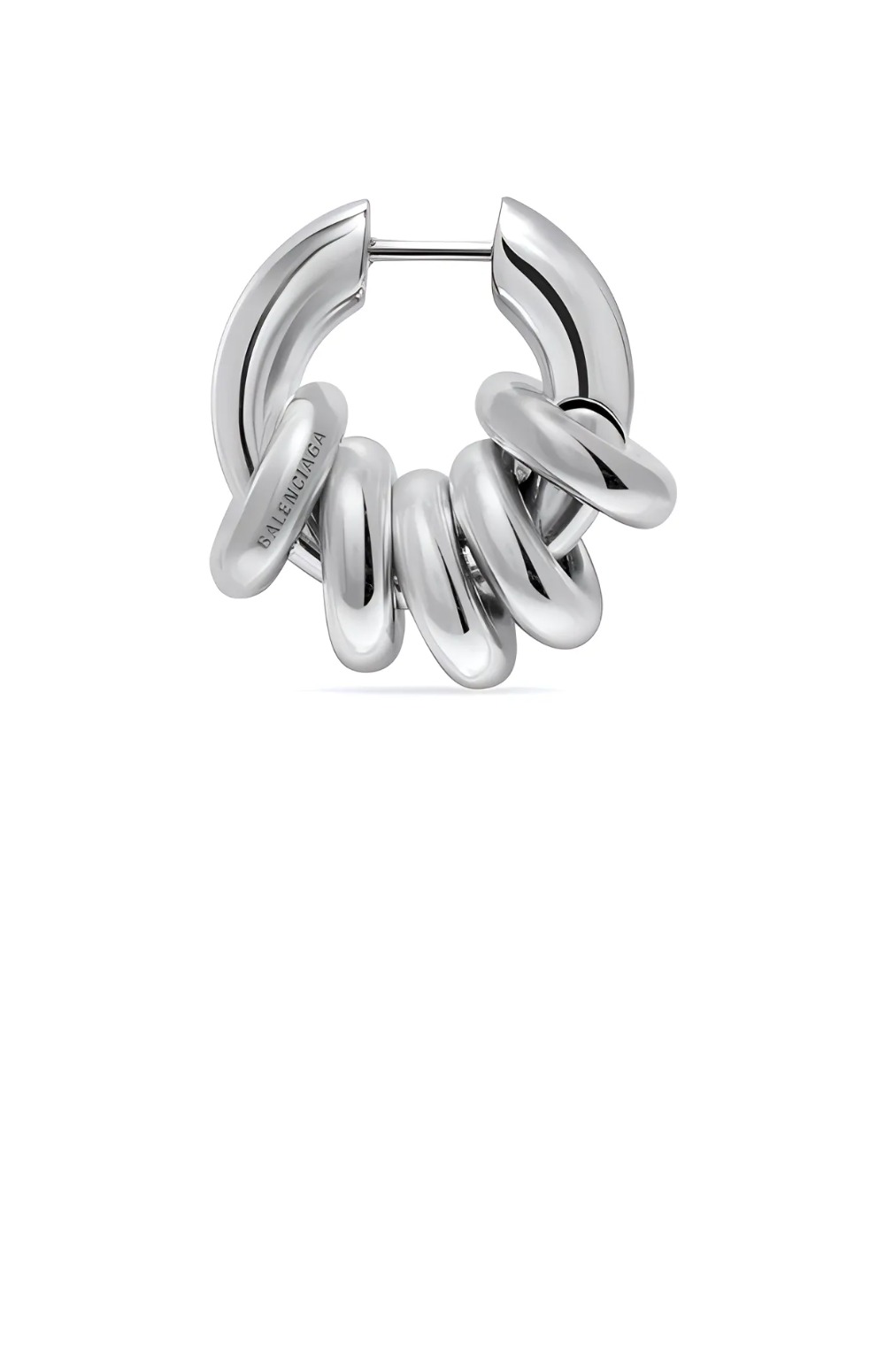 발렌시아가 포스 스케이트 귀걸이 742909