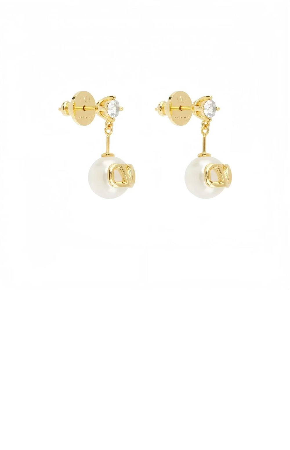 발렌티노 메탈 이어링