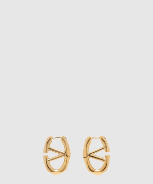 발렌티노 메탈 이어링