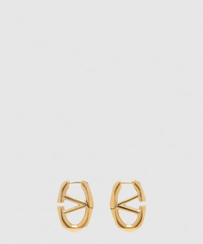 발렌티노 메탈 이어링