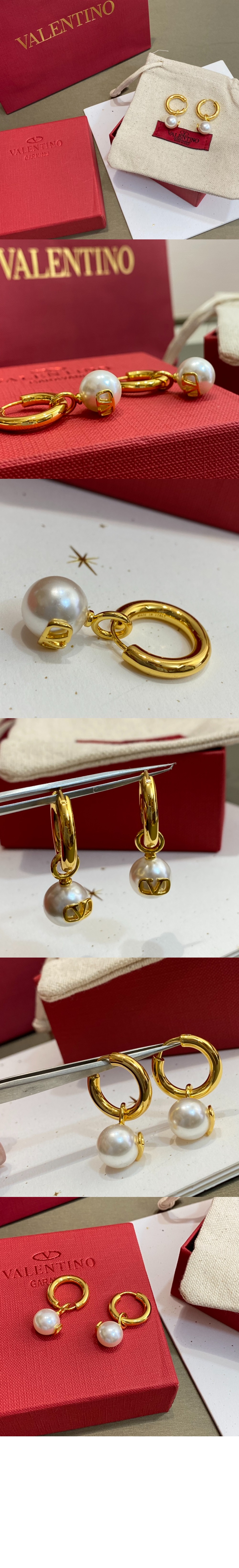 발렌티노 레진 이어링