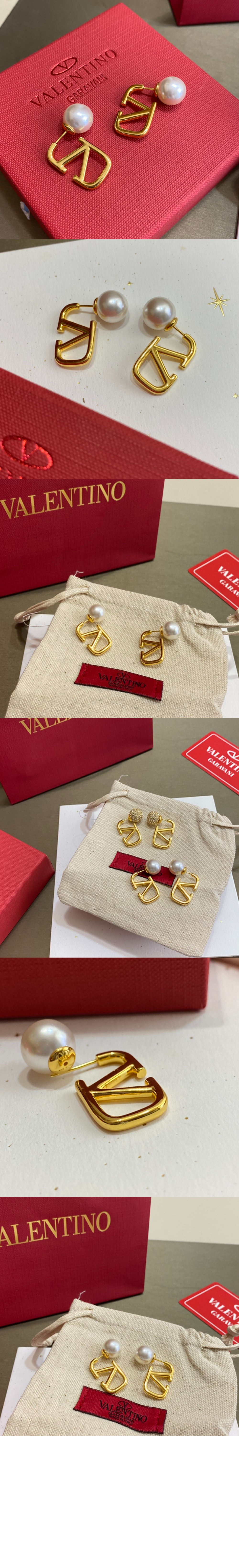 발렌티노 레진 이어링