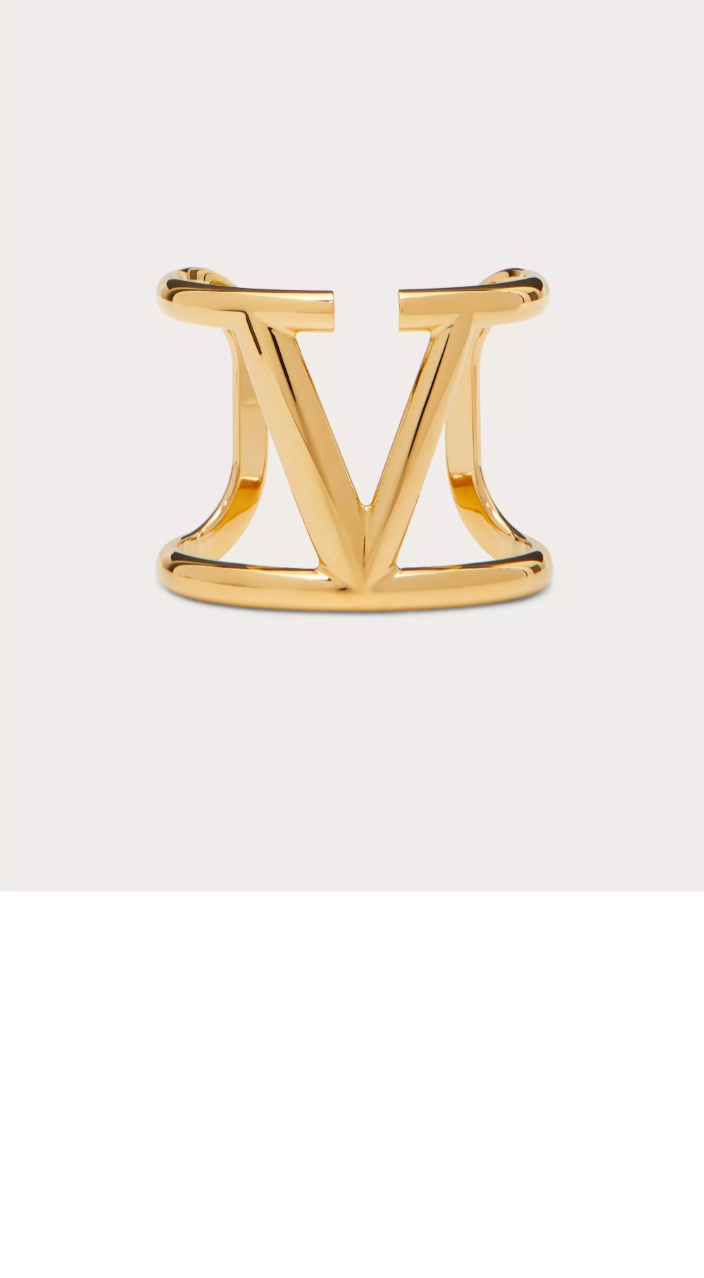 발렌티노 브이로고 시그니처 메탈 브레이슬릿