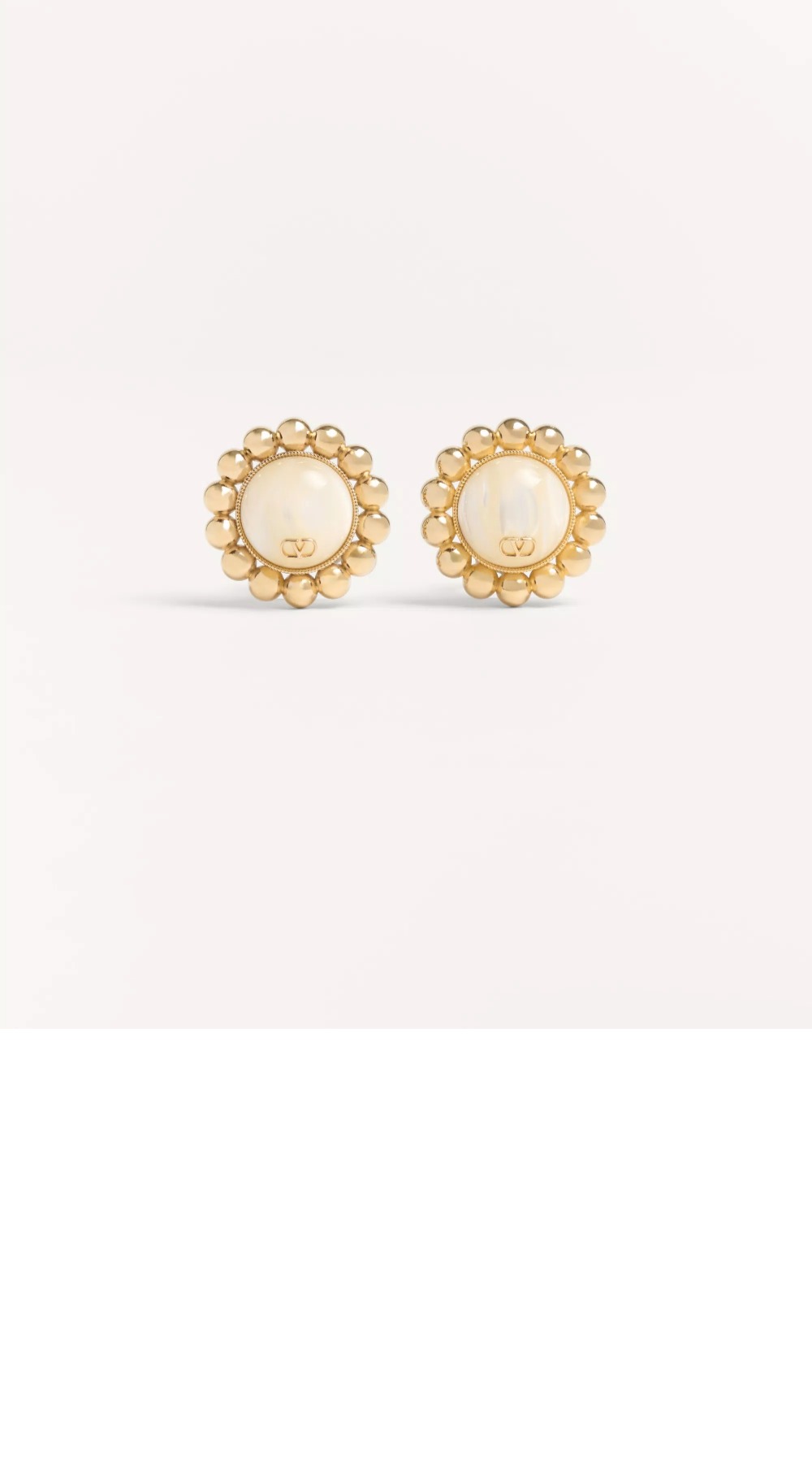 발렌티노 진주 이어링