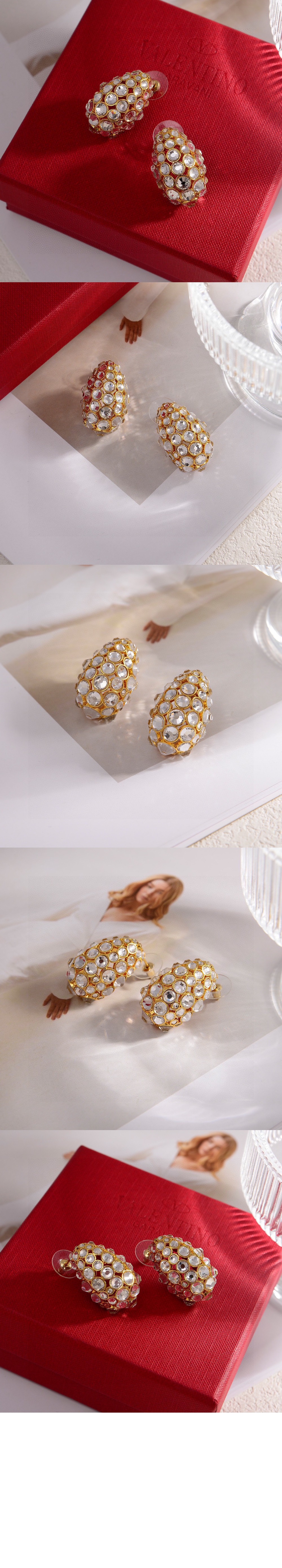 발렌티노 이어링