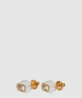 발렌티노 수정 이어링