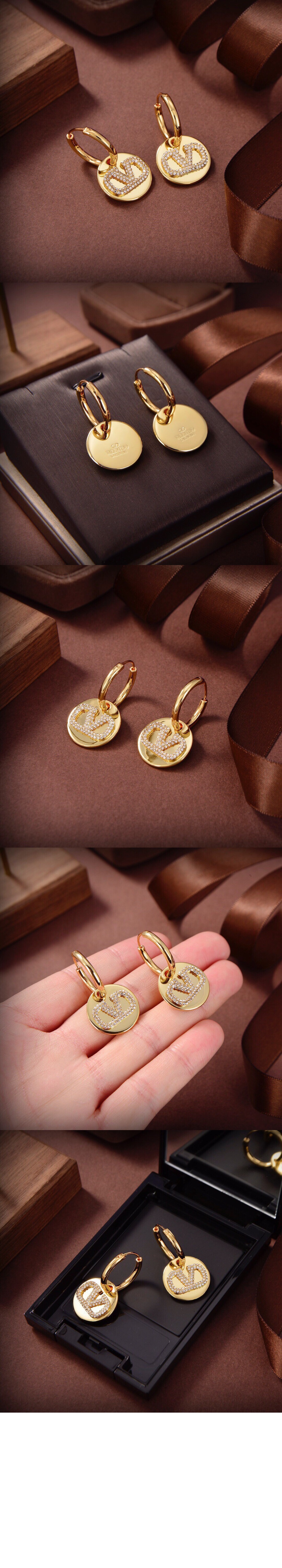 발렌티노 팬던트 이어링