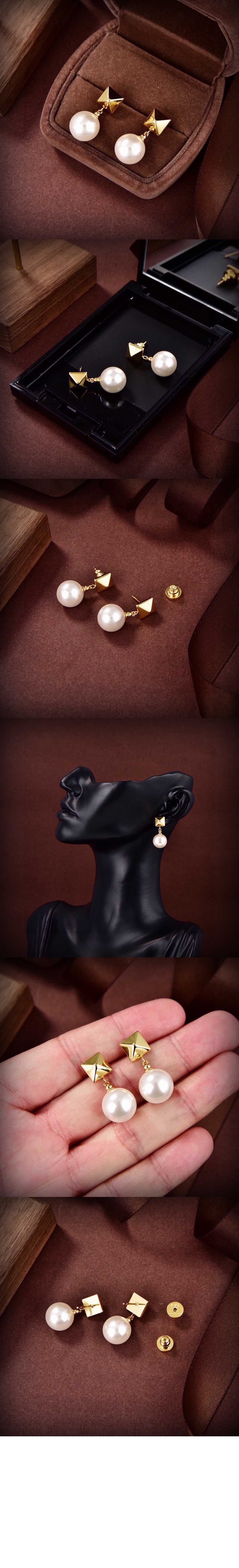 발렌티노 펄 이어링