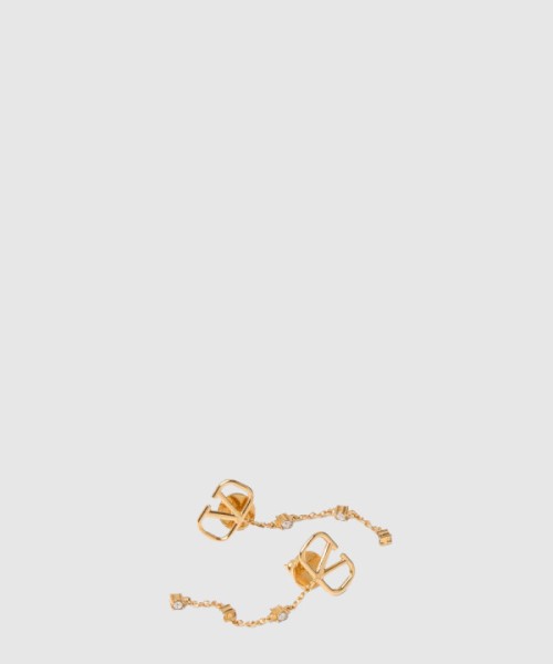 발렌티노 크리스털 이어링