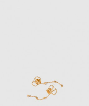 발렌티노 크리스털 이어링