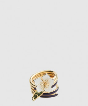 보테가베네타 플라워 링 786149