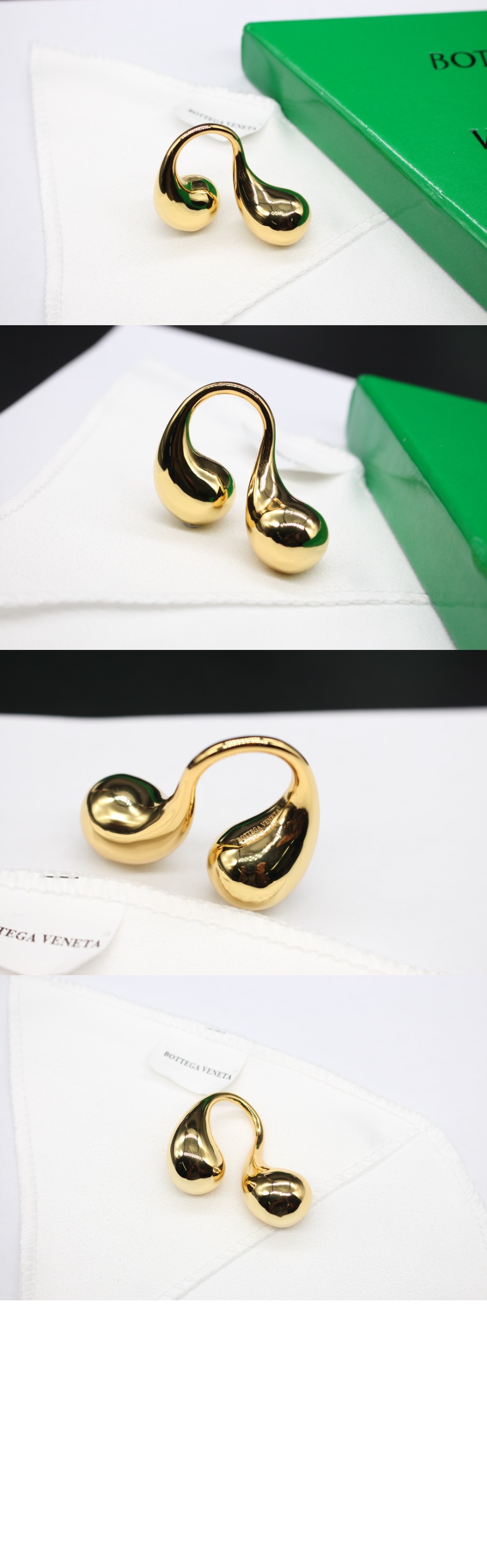 보테가베네타 드롭 링 754344