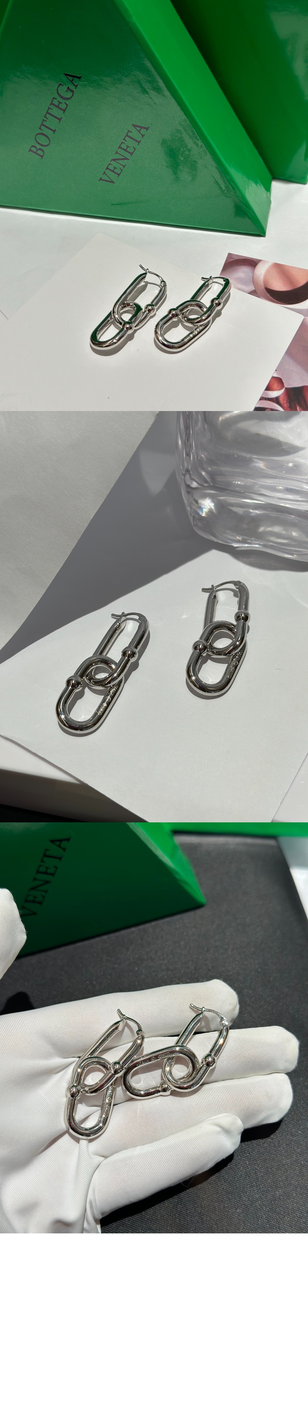 보테가베네타 이어링 754304