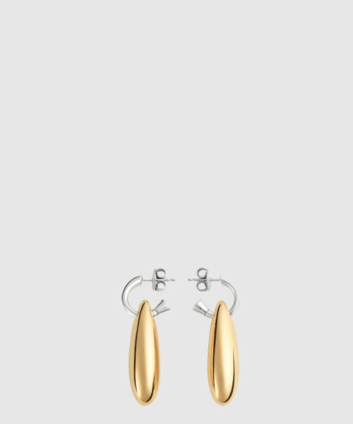 보테가베네타 스몰 엘립스 이어링 804866