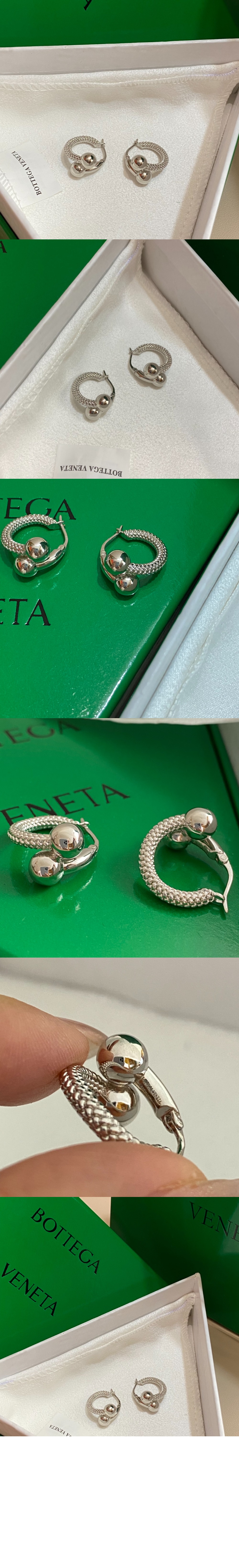 보테가베네타 이어링 732124