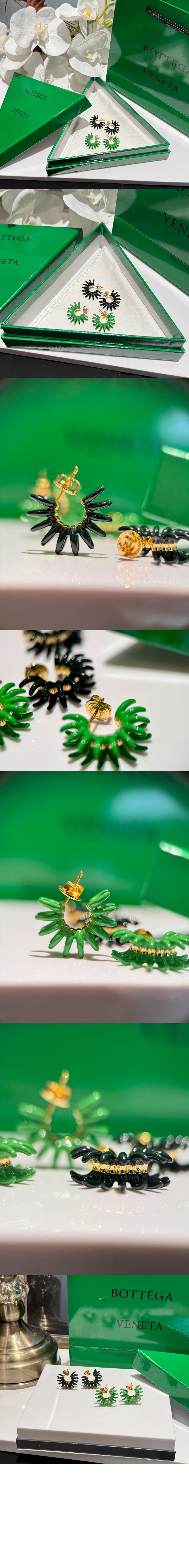 보테가베네타 스핀 서클 이어링 732092