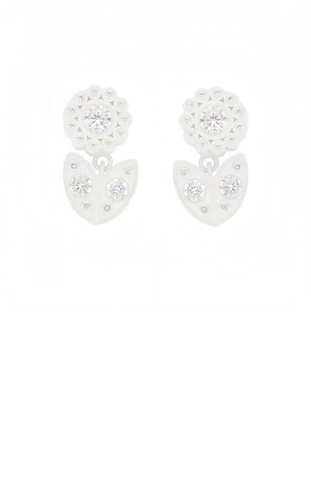 보테가베네타 화훼 이어링 657411