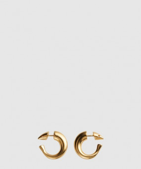 보테가베네타 골드사르딘 후프 이어링 765249