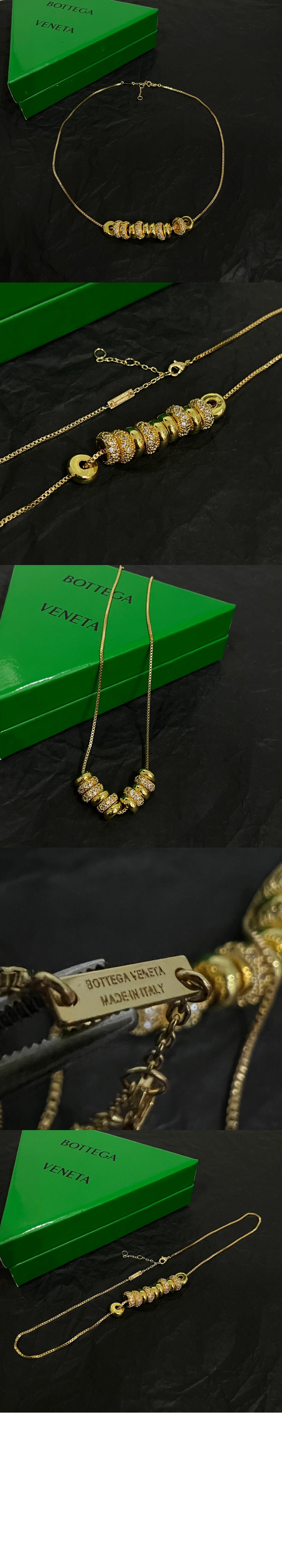 보테가베네타 네크리스 764172