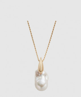 보테가베네타 진주 펜던트 789586