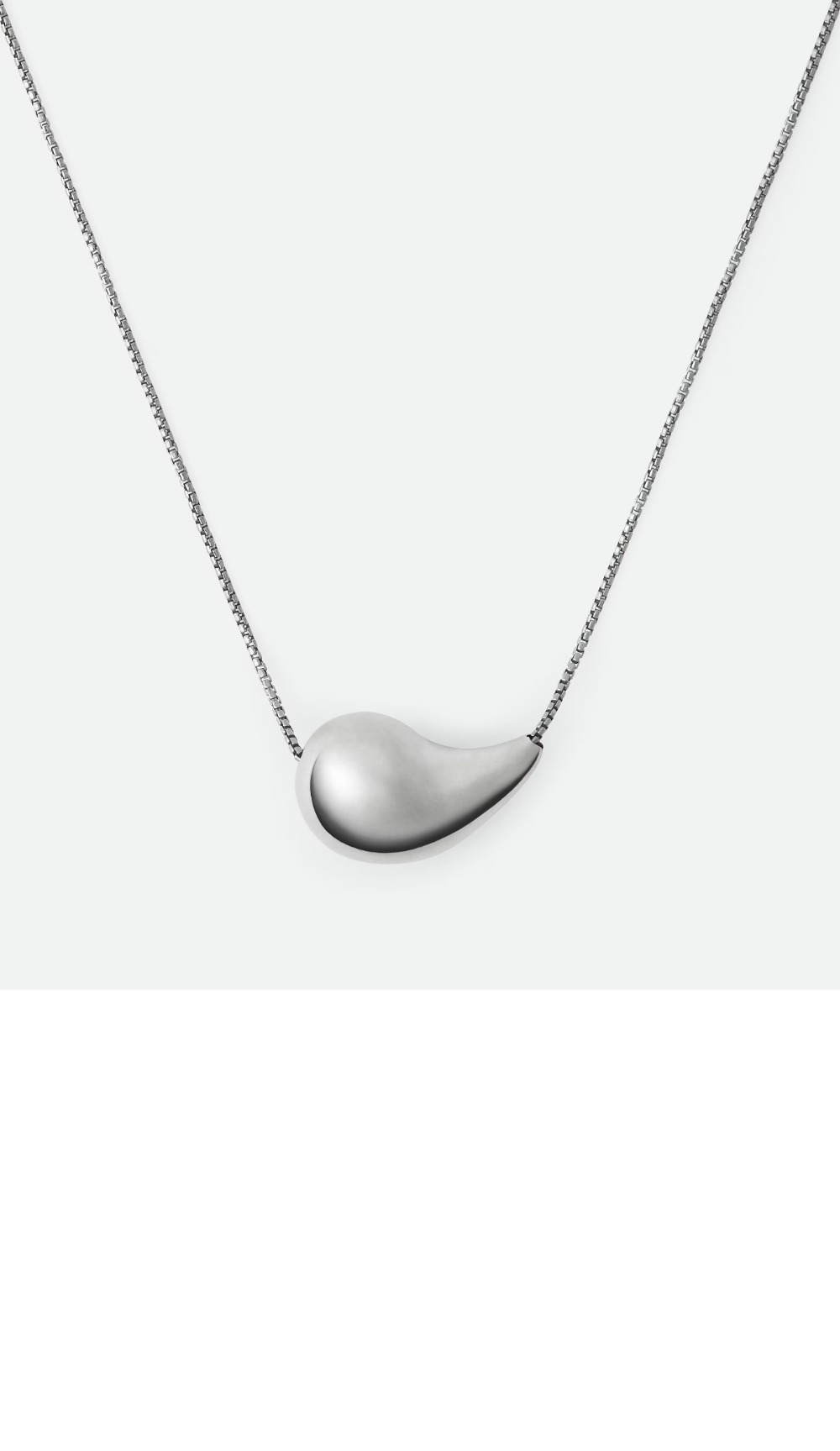 보테가베네타 드롭 펜던트 네크리스 731880