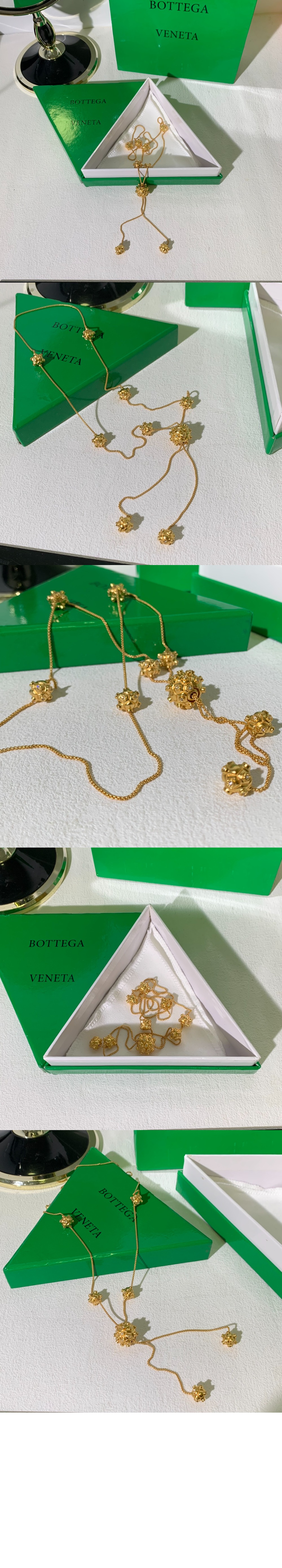 보테가베네타 라나 펄 네크리스 795408