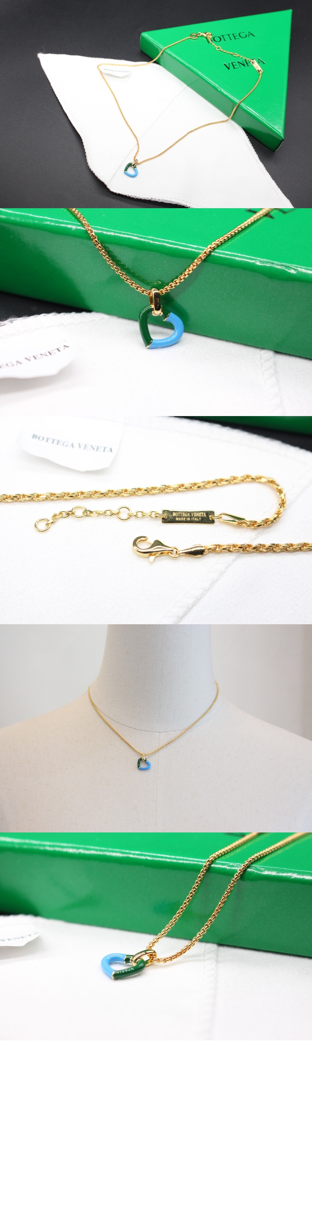 보테가베네타 네크리스 707844