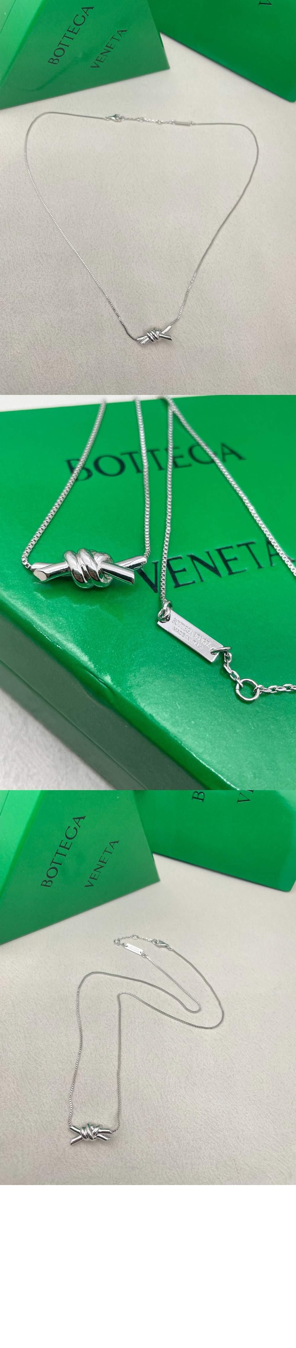 보테가베네타 놋 네크리스 815932